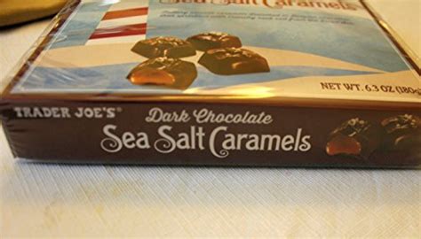 Trader Joes Dark Chocolate Sea Salt Caramels Pricepulse