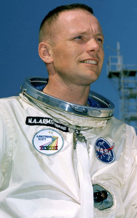 Gemini 8 Astronaut Neil Armstrong At Kennedy Space Tumbex