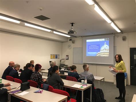 Teacher Education And Professional Learning Research Group Present A Symposium At Bera 2019