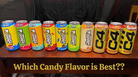A Scientific Ranking Of Every Ghost Energy Drink Flavor 44 Off