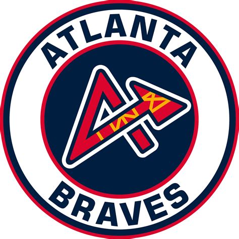 Atlanta Braves Logo 2 Svg Mlb Svg Eps Dxf Png Digital File For Cu