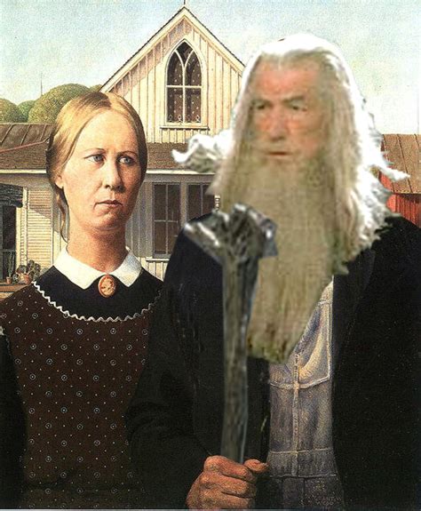 art is awesome 5th grade american gothic parodies with photoshop
