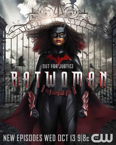 Batwoman Season Poster Seat F