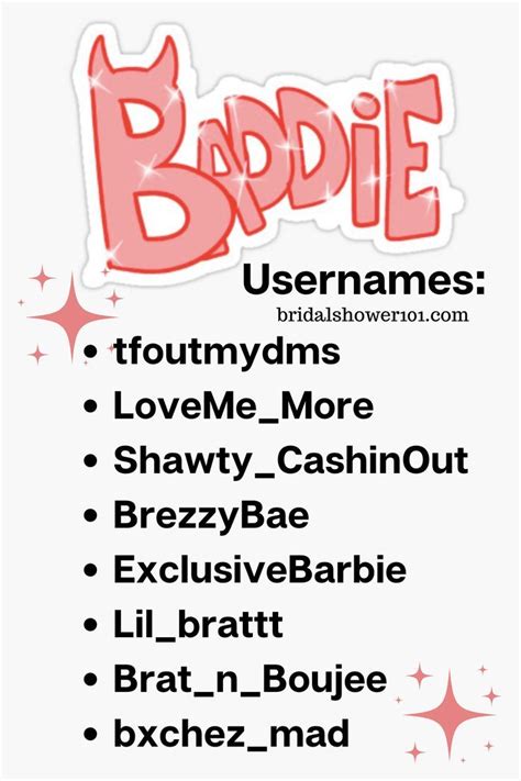 64 Baddie Instagram Names Available Clever Captions For Instagram