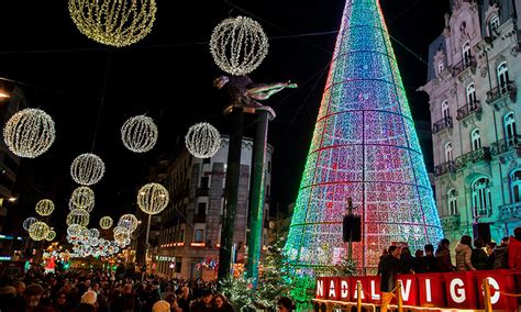 Las Mejores Luces Del Planeta Y Más Esta Navidad En Vigo