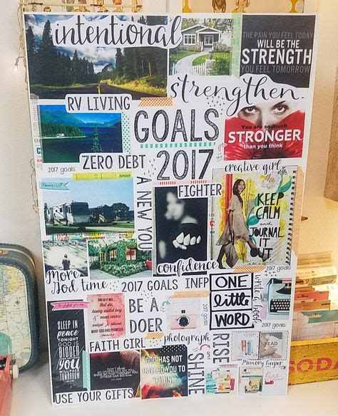 33 Best Vision Boards For Teens Images In 2020 Vision Board Creating