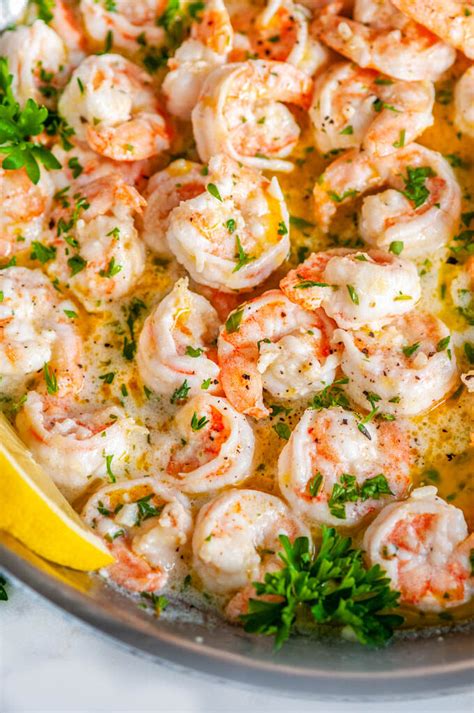 This recipe was absolutely the best scampi i have ever made. Garlic Butter Shrimp Scampi - Aberdeen's Kitchen