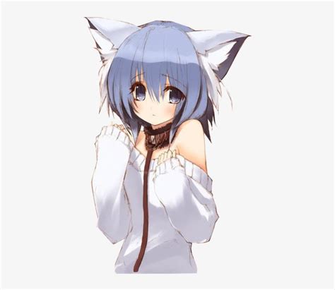Download High Quality Anime Transparent Cat Girl Transparent Png Images