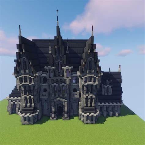 A Gothic Mansion I Just Did Hope You Enjoy Minecraft