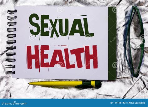 text sign showing sexual health conceptual photo std prevention use protection healthy habits