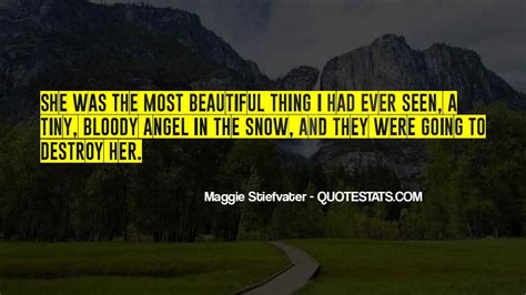 Top 23 Snow Angel Quotes Famous Quotes And Sayings About Snow Angel
