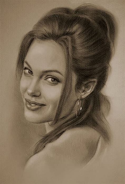 Share More Than 76 Pencil Sketch Of Celebrity Super Hot Vn