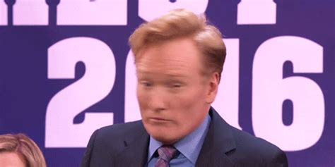sexy conan obrien by team coco find and share on giphy