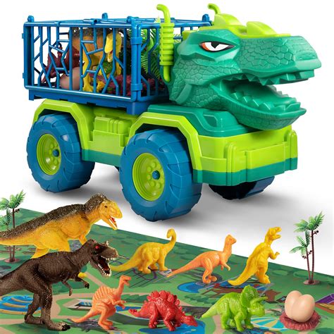 Temi Dinosaur Truck Toys For Kids 3 5 Years Tyrannosab09pvkbp61