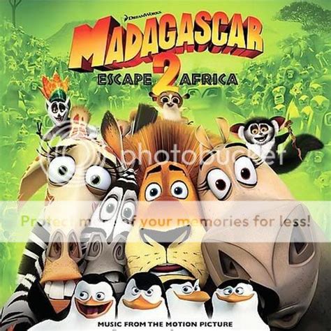 Direct Linking Blog Madagascar Escape 2 Africa Soundtrack Idws