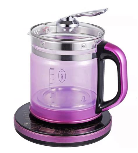 Non Corrosive Resistant To Temperature Difference Electric Glass Kettle