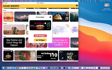 Color Widgets Custom Widgets For Windows Pc And Mac Free Download 2023