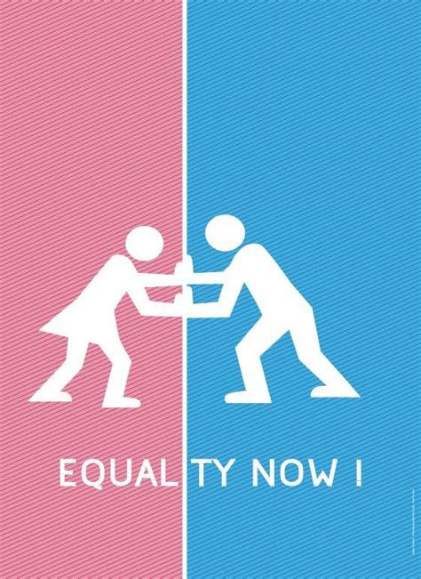 gender equality now poster picto fight by marie osscini gender equality poster womens