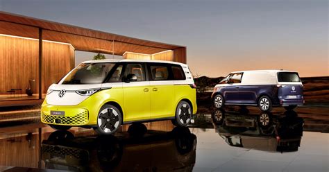 The Volkswagen Id Buzz And Id Buzz Cargo News Driveelectric