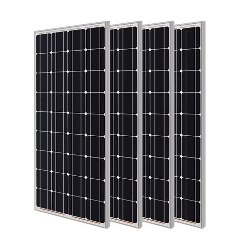 Amazon Renogy Rng Dx Piece W Monocrystalline