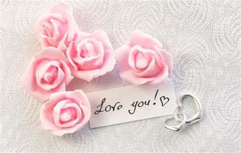 Wallpaper Hearts I Love You Pink Romantic Hearts T Roses Pink