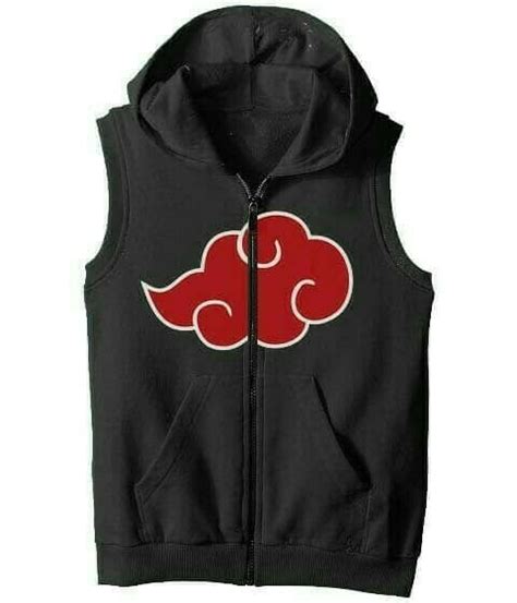 Jual Jaket Rompi Hoodie Anak Naruto Konoha Custom Kids Di Lapak