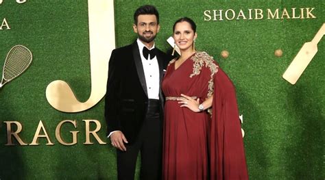 Sania Mirza Hugs Husband Shoaib Malik Amid Divorce Rumours Thanks