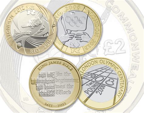 Rare £2 Coins All About Coins