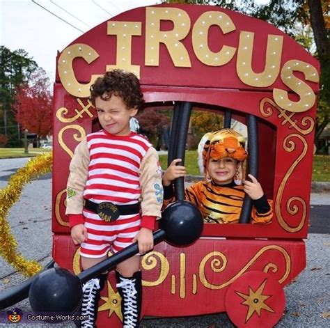 Amy Our Two Sons Ages Four And Six Came Up With A Circus Theme For