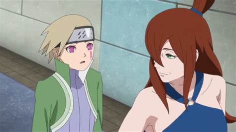 Kagura And Mei Boruto Naruto Next Generations Anime Naruto Anime