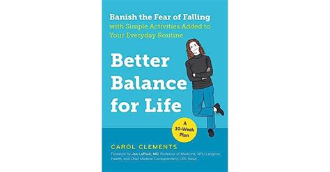Better Balance For Life Banish The Fear Of Falling With Simple