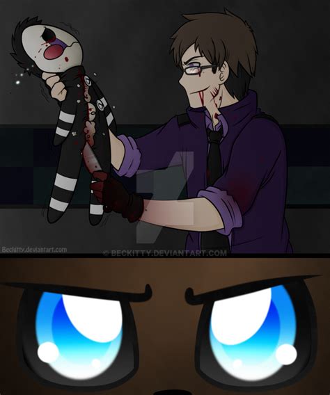 Fnaf That Creepypuppet Thing By Beckitty On Deviantart