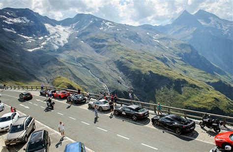 Grossglockner High Alpine Road A Great Mountain Pass In Salzburg