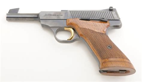 Belgian Made Browning Semi Auto Pistol 22lr Cal 22lr Cal 4 12