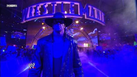 The Undertakers 10 Best Wrestlemania Entrances Of All Time