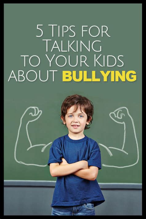 He feels close enough to you to confide into you such personal details of his life and you also. 5 Tips for Talking to Your Kids about Bullying