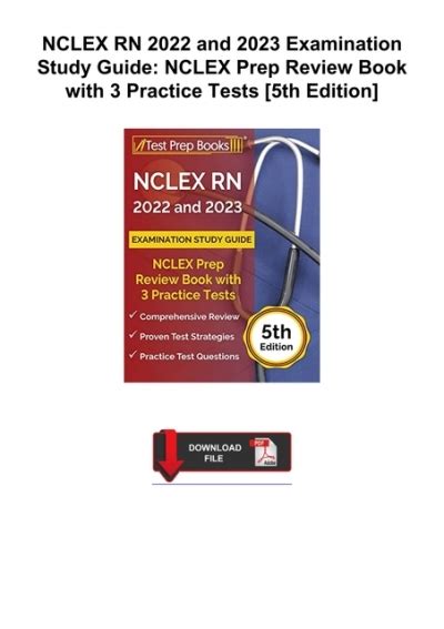 Pdfread Nclex Rn 2022 And 2023 Examination Study Guide Nclex Prep
