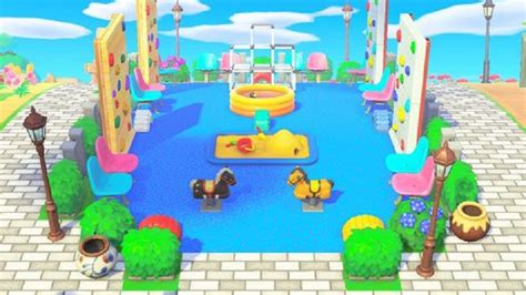 Best Animal Crossing New Horizons Pool Design Ideas & Tips - Top 10