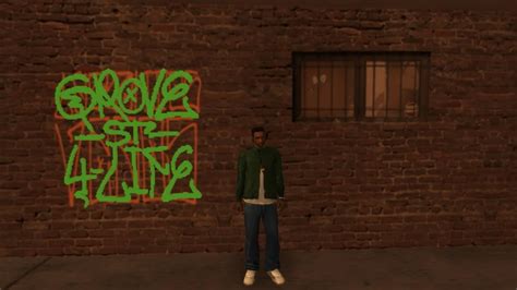Gta San Andreas Player Finds Grove Street Tag In Real Life Dexerto