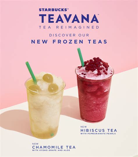 starbucks stirring up a whole new way to experience tea the coffee chic
