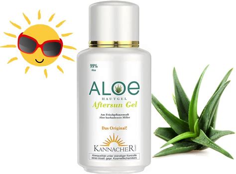 Aloe Vera After Sun With Lemongrasoil