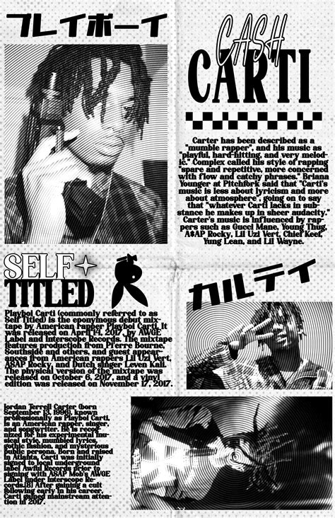 Playboi Carti Self-Titled Newspaper | ubicaciondepersonas.cdmx.gob.mx