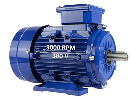 Brida 160mm Motor Electrico Monofasico 3kw 4cv 220v 1500rpm B14