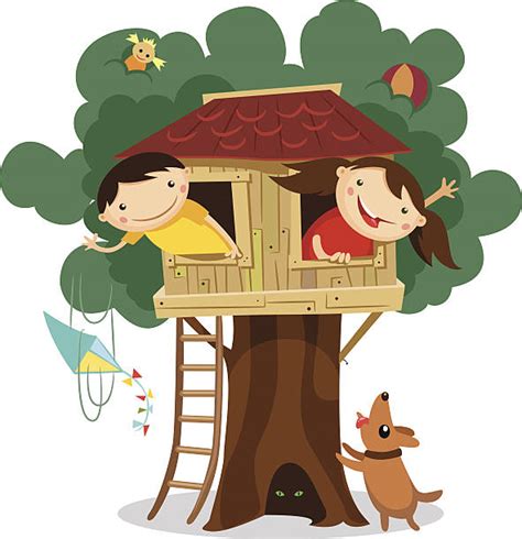 Royalty Free Clubhouse Clip Art Vector Images And Illustrations Istock