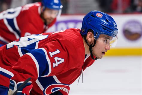 The latest stats, facts, news and notes on nick suzuki of the montreal canadiens Montreal Canadiens: Nick Suzuki gets shot on the top line ...