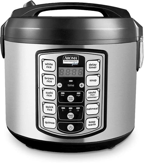 Aroma Housewares ARC-5000SB Digital Rice Cooker Review - Rice Cooker Junkie