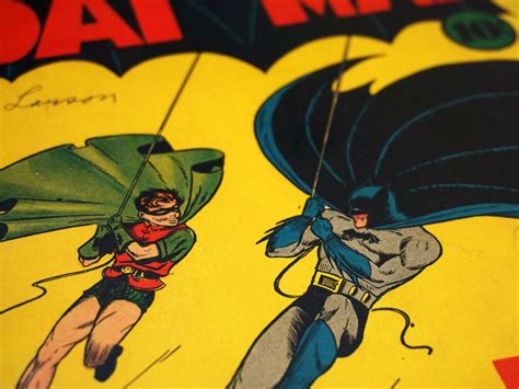 First Batman Comic 1939
