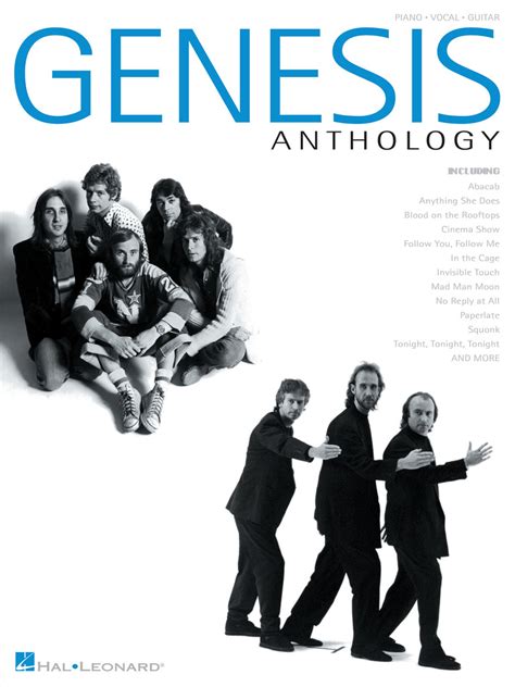 Genesis Anthology De Genesis Partitura Leer En Línea