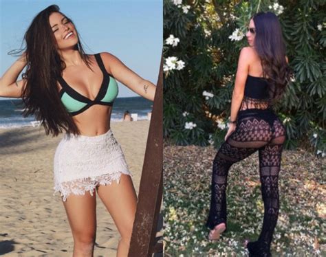 Bianca Anchieta Exibindo Corp O Em Fotos De Biqu Ni E Jen Selter