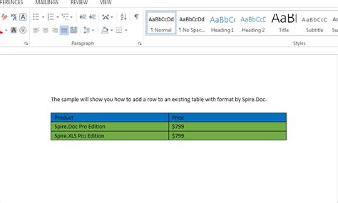 How To Add Title Row In Word Table Brokeasshome